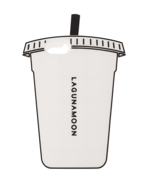 LAGUNAMOON（ラグナムーン）の「iPhoneケース【Cup】7（スマホケース/カバー・レディース・ゴールド/ブラウン/ブラック/ホワイト・F）」の3枚目の写真