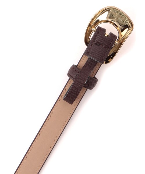 VIS(ビス)の「18mm幅ニュアンス変形(ベルト・レディース・ブラック/ダークブラウン・F)」の18枚目の写真