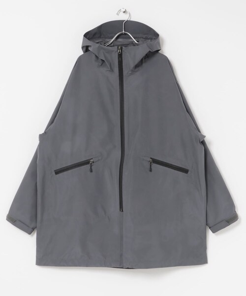 URBAN RESEARCH(アーバンリサーチ)の「DAIWA PIER39 GORE-TEX TECH 2WAY CADET PARKA(テーラードジャケット・メンズ・BLACK/CHARCOAL・M/L/XL)」の8枚目の写真