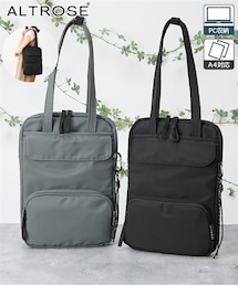 ALTROSE（アルトローズ）肩掛け可能なPC収納ケース（A4ファイル対応）