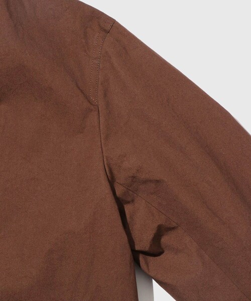 ADAM ET ROPE'(アダムエロペ)の「COATING PRINT TRACK JACKET(その他アウター・メンズ・ダークブラウン・L/M/S)」の15枚目の写真