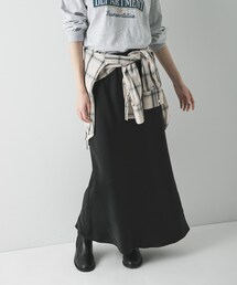 URBAN RESEARCH | サテンバイアススカート(スカート)