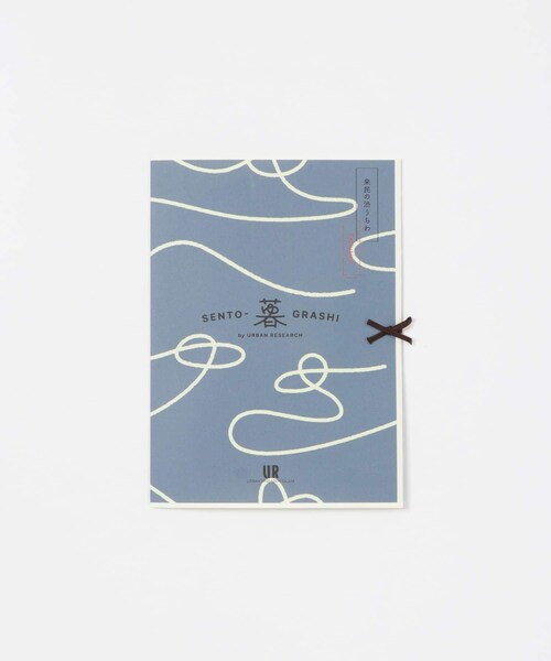 URBAN RESEARCH（アーバンリサーチ）の「『別注』栗川商店×URBAN RESEARCH　「ゆ」uchiwa（その他雑貨・メンズ・BLK×CCL/BEG×OFF/BLU×OFF・one）」の16枚目の写真