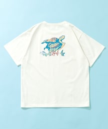 URBAN RESEARCH Sonny Label | HIROCKSHOWコラボTシャツ TURTLE(Tシャツ/カットソー)