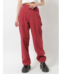 jouetie | カラーステッチルーズパンツ【コクーンシルエット】(その他パンツ)