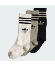 adidas | クルーソックス 3足組(レッグウェア)