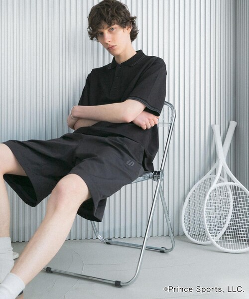 SENSE OF PLACE by URBAN RESEARCH(センスオブプレイスバイアーバンリサーチ)の「『別注』prince 2WAYトラックパンツ(その他パンツ・メンズ・GRG×BEG/BLK×CHA・M/L)」の16枚目の写真