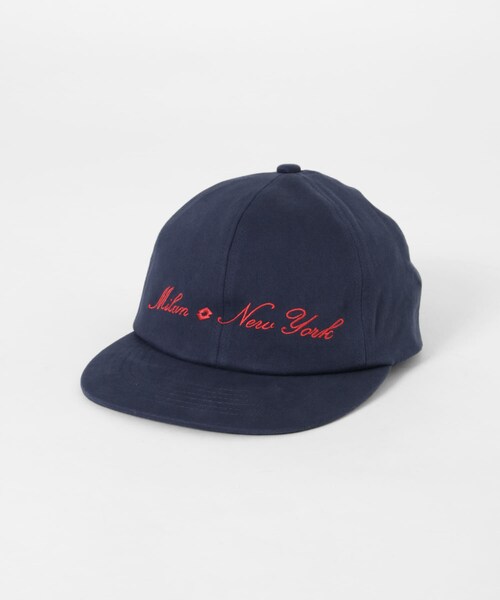 URBAN RESEARCH（アーバンリサーチ）の「LOTTO　MILAN NEWYORK CAP（キャップ・メンズ・RED/NAVY/BLACK・FREE）」の2枚目の写真