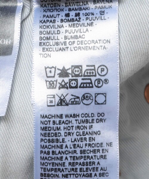 URBAN RESEARCH Sonny Label（アーバンリサーチサニーレーベル）の「LEVI’S　501 LOOSE（デニムパンツ・メンズ・RAPTOR/BRONCO/WHEELS・30/32）」の19枚目の写真