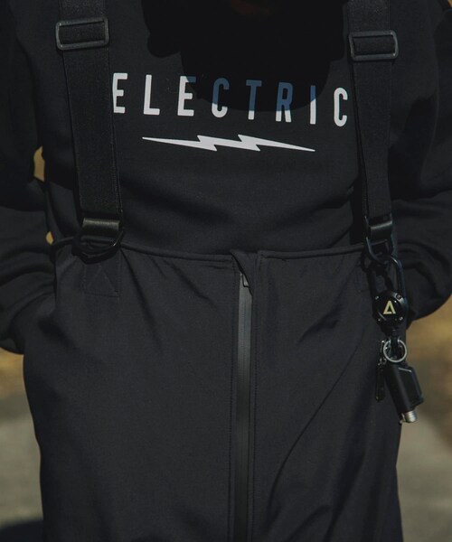 URBAN RESEARCH（アーバンリサーチ）の「ELECTRIC　EX WATER REPELLENT BIB PT（つなぎ/オールインワン・メンズ・BLACK/CHARCOAL・L/XL）」の6枚目の写真