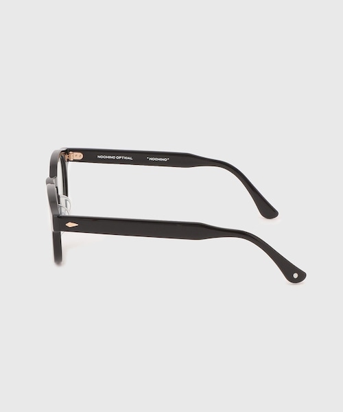 ADAM ET ROPE'(アダムエロペ)の「【NOCHINO OPTICAL/ノチノオプティカル】NOCHINO(メガネ・メンズ・ブラック/ダークブラウン・F)」の14枚目の写真