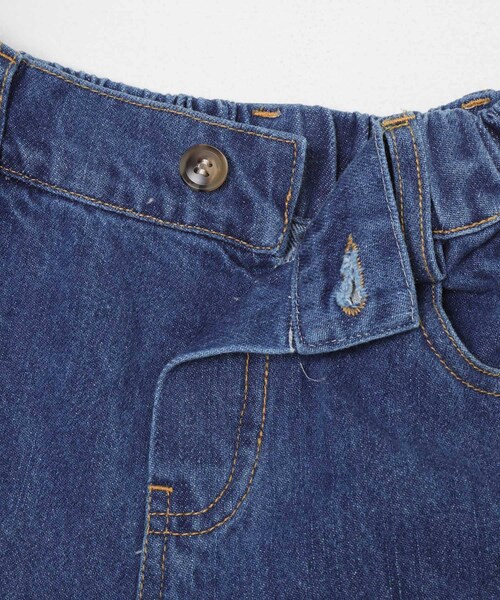 URBAN RESEARCH DOORS（アーバンリサーチドアーズ）の「『別注カラー』Solii+Sola　CROSS STITCH DENIM(KIDS)（その他パンツ・キッズ・別注BL×YE・4-5y/5-6y/6-7y/7-8y/8-9y）」の12枚目の写真