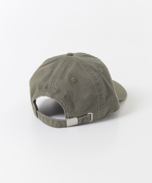 URBAN RESEARCH(アーバンリサーチ)の「GANNI WASHED COTTON CANVAS CAP(キャップ・レディース・KALAMATA・-)」の4枚目の写真
