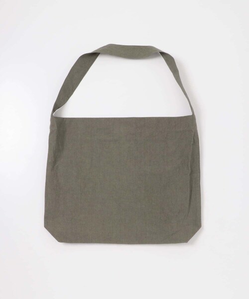 かぐれ（カグレ）の「コットンショルダーバッグ（ショルダーバッグ・レディース・RED/GRAY/NAVY/BLACK・FREE）」の19枚目の写真