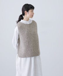 かぐれ | ペルーニットベスト(ニット/セーター)