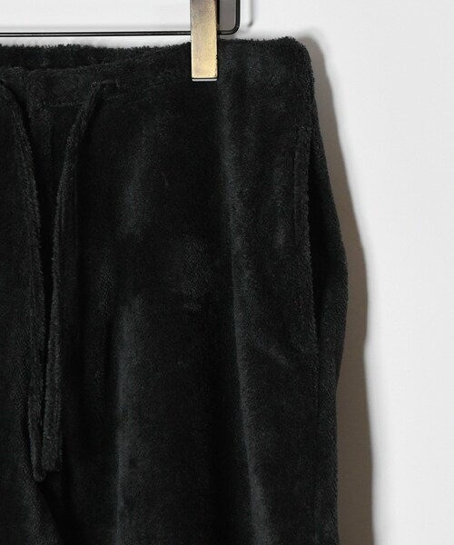 ADAM ET ROPE'（アダムエロペ）の「【blurhms】Cut Pile Easy Pants（その他パンツ・メンズ・チャコール・2/3）」の11枚目の写真