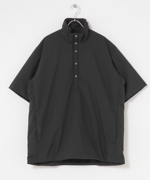 EKAL（エカル）の「HOUDINI　All Weather T-Neck（その他トップス・メンズ・True Black/Bm Green・M/L）」の3枚目の写真