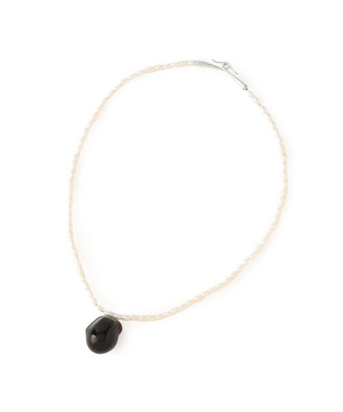 ADAM ET ROPE'(アダムエロペ)の「【J'aDoRe限定】【Rieuk(リューク)】Pearl with Stone Baroque Necklace(ネックレス・レディース・ブラック/その他・F)」の14枚目の写真