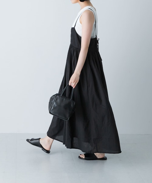 かぐれ（カグレ）の「ピンタックキャミワンピース（ワンピース）」 - WEAR