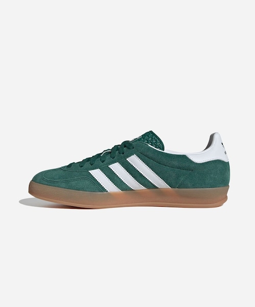 Saturdays NYC(サタデーズ ニューヨークシティ )の「adidas GAZELLE INDOOR(スニーカー・レディース・ダークブラウン/グリーン・25.5/26.0/27.0/28.0/28.5)」の6枚目の写真