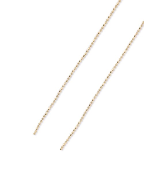 ADAM ET ROPE'(アダムエロペ)の「【公式サイト限定】【Rieuk(リューク)】Thinest Moon Tesrs Earrings(イヤリング・レディース・ゴールド・F)」の10枚目の写真