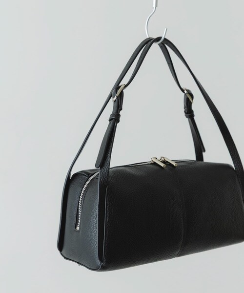 RODE SKO（ロデスコ）の「センターラインボストンバッグ（ボストンバッグ・レディース・BLACK/BEIGE・One）」の14枚目の写真