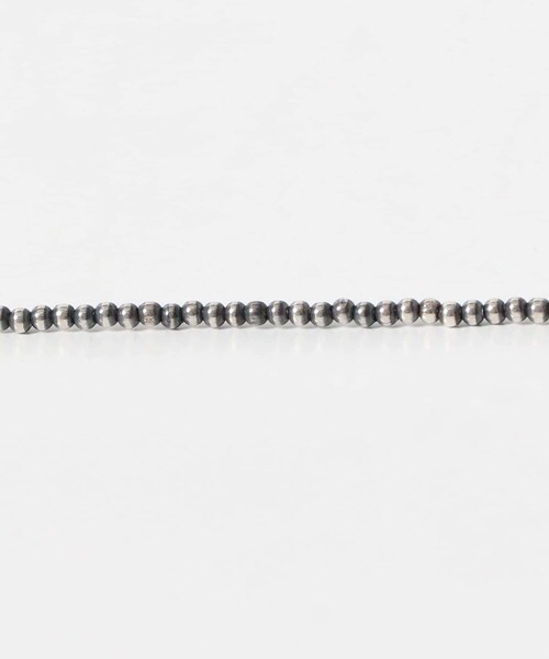 かぐれ（カグレ）の「ERICKA NICOLAS BEGAY　Plain Design Necklace 50（ネックレス・レディース・OXIDIZED/SHINY・50）」の6枚目の写真