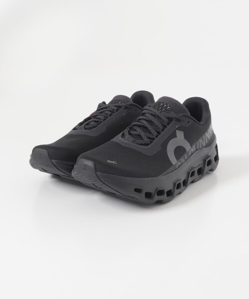 URBAN RESEARCH DOORS(アーバンリサーチドアーズ)の「On CLOUDMONSTER 1(スニーカー・メンズ・BLK/BLK・26/26.5/27/27.5/28/28.5/29/30/31)」の4枚目の写真