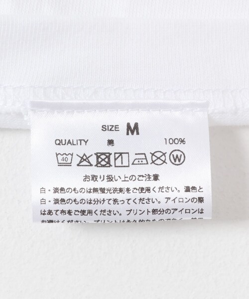 URBAN RESEARCH(アーバンリサーチ)の「『別注』GOOD ROCK SPEED×UR iD Goodfellas S/S T-SHIRTS(Tシャツ/カットソー・メンズ・WHITE/BLACK・M/L)」の12枚目の写真