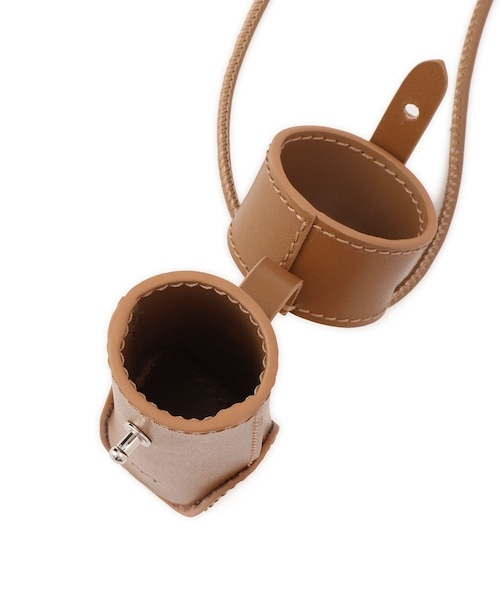 ADAM ET ROPE'（アダムエロペ）の「【PFT】Lip Charm（キーホルダー・レディース・ブラック/ベージュ系・F）」の17枚目の写真