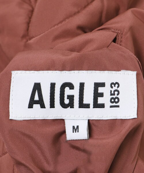 THE GOODLAND MARKET（ザグッドランドマーケット）の「AIGLE　リバーシブル シェルパフリース（ノーカラージャケット・レディース・TAUPE/CELADON・S/M/L）」の18枚目の写真