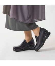 Atelier | アトリエ Atelier 【3E】エアークッションサイドゴアスリッポン (スリッポン)