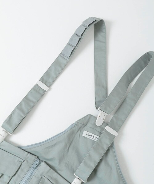 ITEMS URBANRESEARCH（アイテムズ アーバンリサーチ）の「2WAYユーティリティバッグベスト（ベスト・レディース・KHAKI/BEIGE/L.CHARCOAL・one）」の20枚目の写真