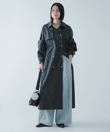 SENSE OF PLACE by URBAN RESEARCH | 『撥水/防花粉』SKINProofトレンチコート(ステンカラーコート)