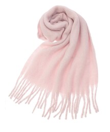 グリッターボリュームフリンジマフラー