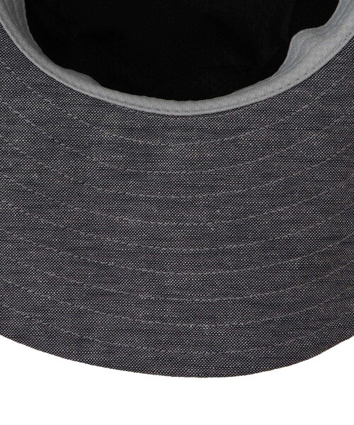 ROPE'（ロペ）の「【調節付き】フロントロゴ麻混つば広ハット（ハット・レディース・ブラック/グレー/ホワイト・F）」の22枚目の写真