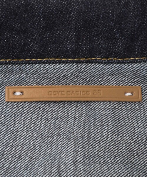 URBAN RESEARCH（アーバンリサーチ）の「Scye　SelvedgeDenimJacket Type1（デニムジャケット・メンズ・インディゴ・36/38）」の10枚目の写真