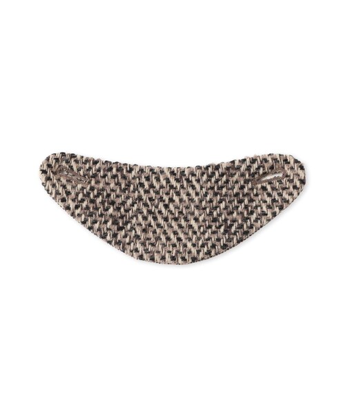 ADAM ET ROPE'(アダムエロペ)の「【サステナブル】ツイードダブルチェスターコート(チェスターコート・レディース・ブラウン・36/38)」の13枚目の写真