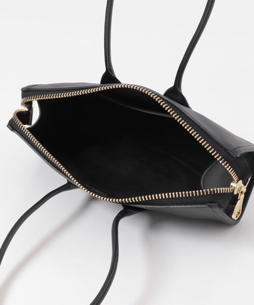 URBAN RESEARCH（アーバンリサーチ）の「A　HACKNEY24 筒（ショルダーバッグ・レディース・BK/BK・-）」の6枚目の写真