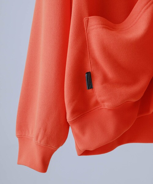 URBAN RESEARCH（アーバンリサーチ）の「SFC　SWEAT CARDIGAN（カーディガン/ボレロ・メンズ・Orange/Black・L/XL/XXL）」の9枚目の写真