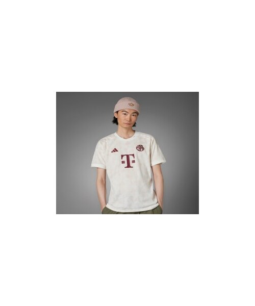 adidas（アディダス）の「FCバイエルン 23/24 サードユニフォーム（トップス・メンズ・ホワイト・S/M/L/XL/2XL/3XL/XS/4XL/5XL/6XL）」の22枚目の写真