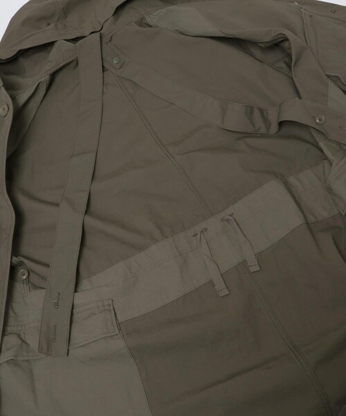 URBAN RESEARCH(アーバンリサーチ)の「Engineered Garments HIGHLAND PARKA(モッズコート・メンズ・Olive・M/L)」の6枚目の写真