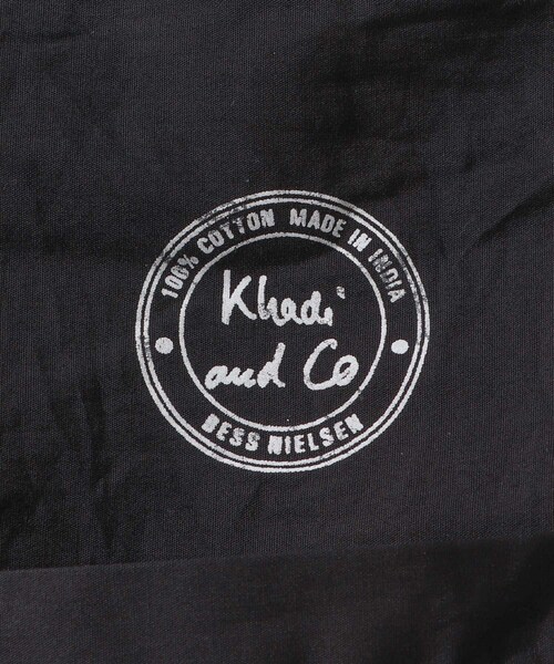 かぐれ（カグレ）の「Khadi&co　VELVET EMBROIDERY BAG（ショルダーバッグ・レディース・BK・Free）」の8枚目の写真
