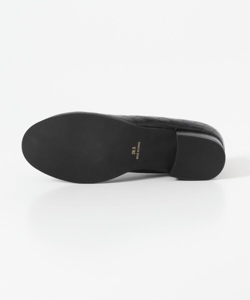 SENSE OF PLACE by URBAN RESEARCH（センスオブプレイスバイアーバンリサーチ）の「メッシュエンボススリッポンシューズ（スリッポン・メンズ・BLACK・26.5/27.5）」の10枚目の写真