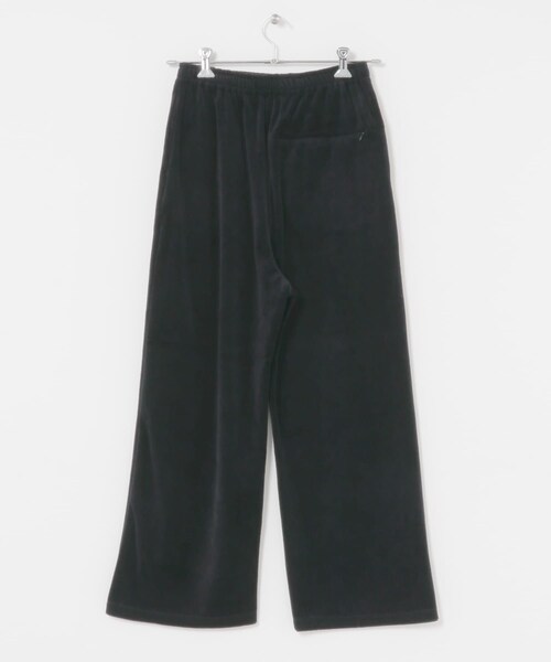 EKAL（エカル）の「ベロアストレートパンツ（その他パンツ・レディース・ネイビー/ブラック・One）」の16枚目の写真