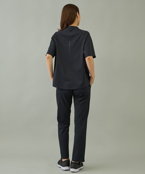 ROPE'(ロペ)の「【NIOR】3Dピケラグランモックシャツ/吸水速乾・接触冷感(Tシャツ/カットソー・レディース・ブラック/ホワイト/ベージュ・L/M/S)」の15枚目の写真