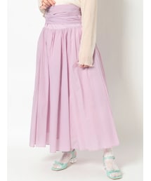 merry jenny | wrapリボンタフタスカート(スカート)
