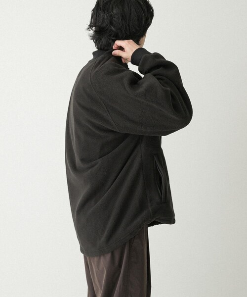 EKAL（エカル）の「『UR TECH』 フリースプルオーバー（Tシャツ/カットソー・メンズ・グレージュ/オレンジ/ブラック・M/L）」の21枚目の写真