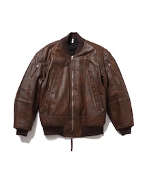 ADAM ET ROPE' | 【CCU/シーシーユー】BOMBER JACKET(MA-1)