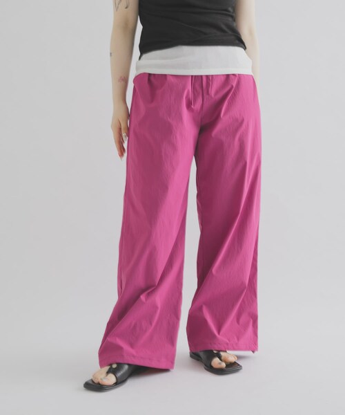 THE GOODLAND MARKET（ザグッドランドマーケット）の「ザ グッドランド マーケット　GOOD COLOR EASYPANTS（その他パンツ・メンズ・SYAN/NAVY/BUTTER/FUCHSIA・1/2）」の4枚目の写真
